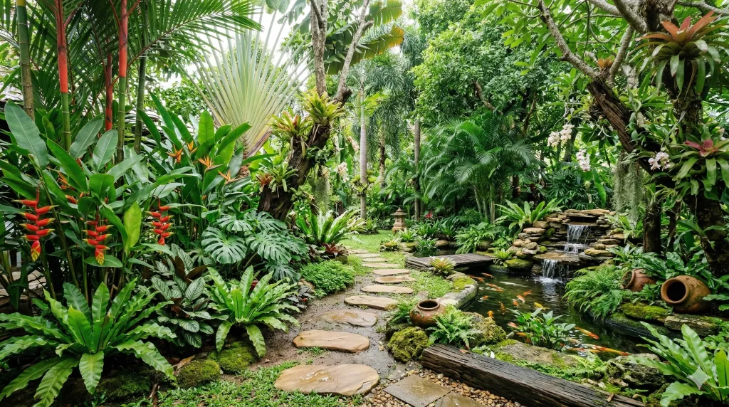สวนทรอปิคอล เหมาะกับภูมิอากาศภาคใต้