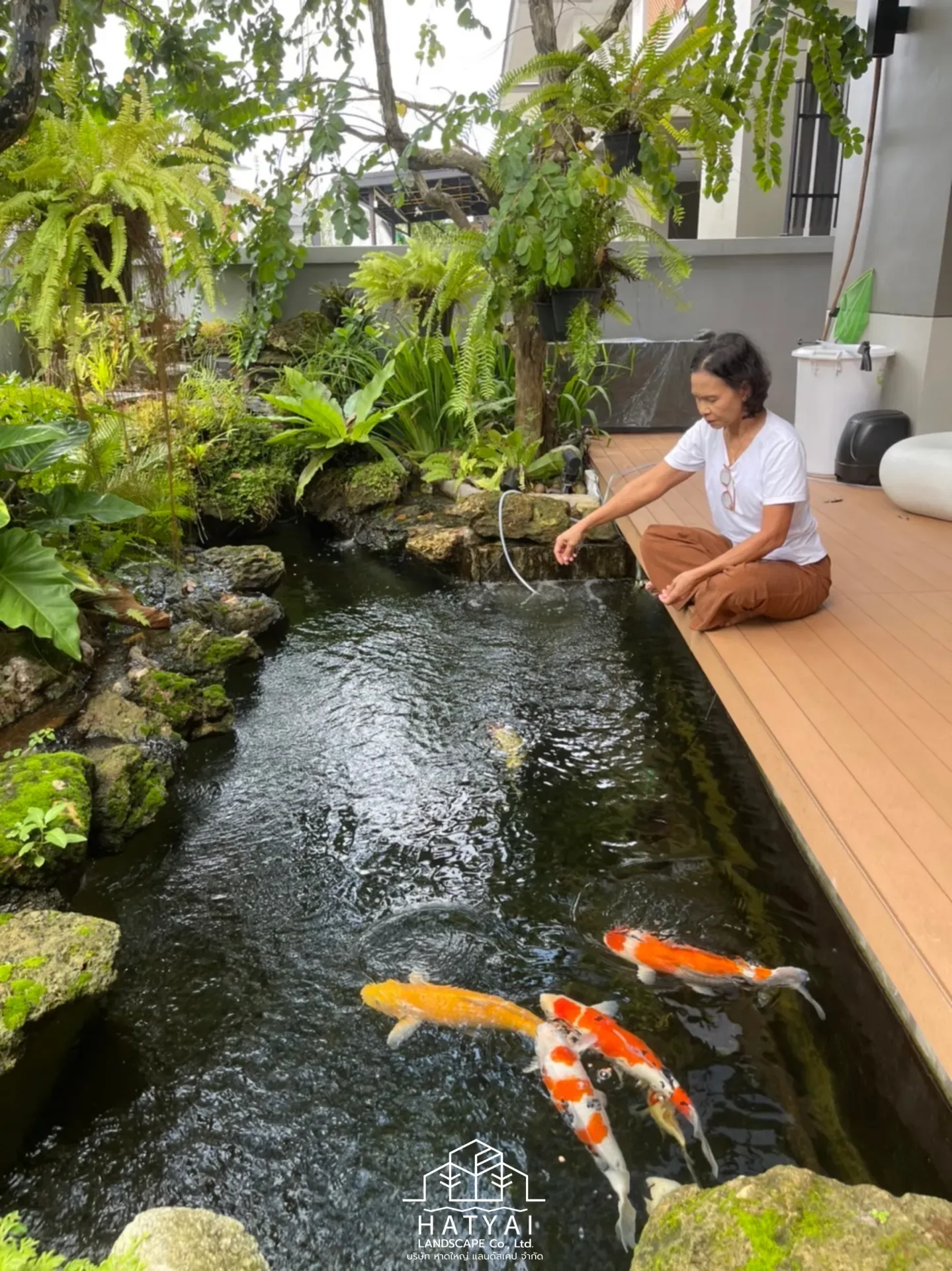 สวนทรอปิคอลหรือสวนป่า