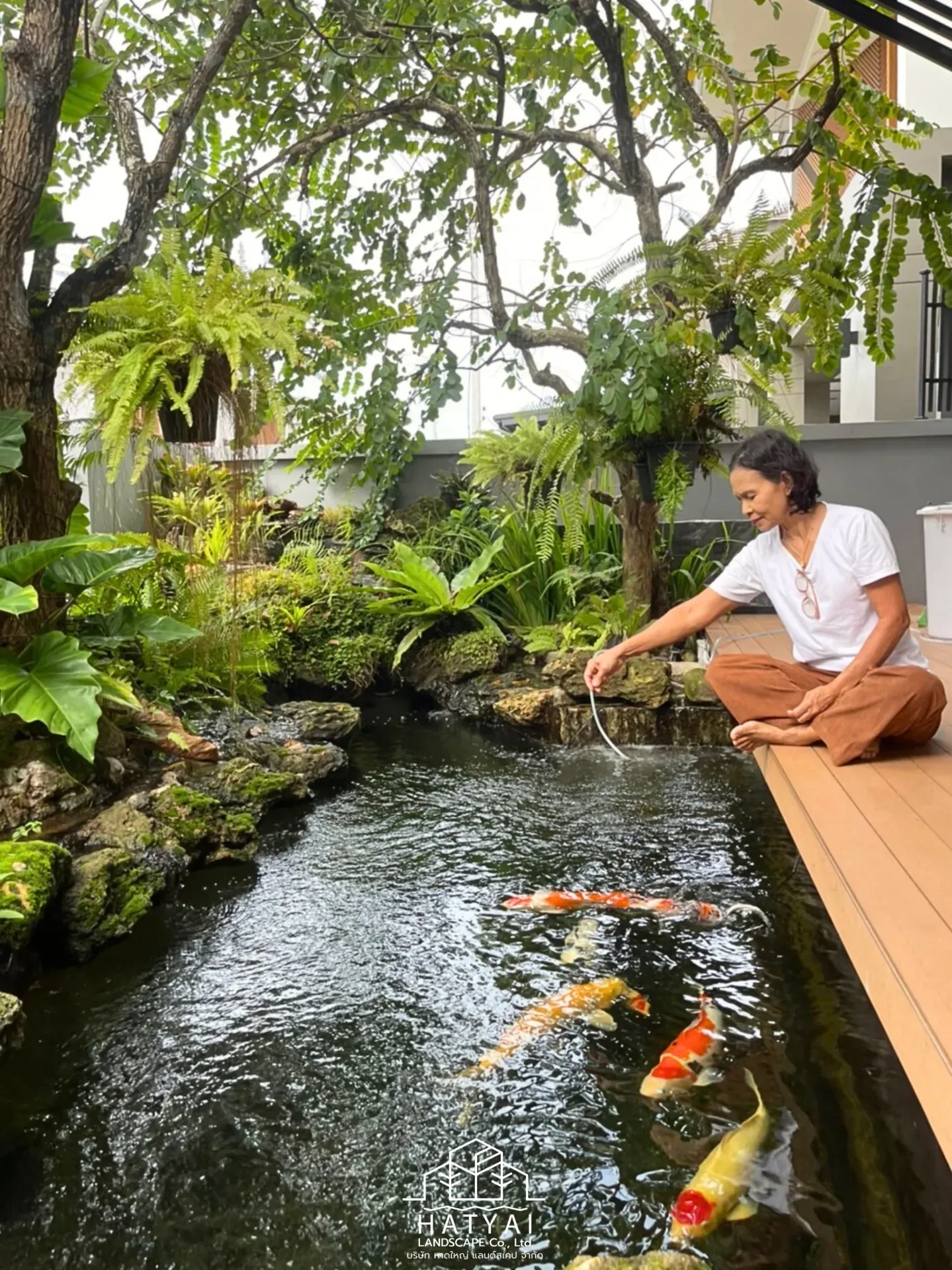 สวนทรอปิคอลหรือสวนป่า