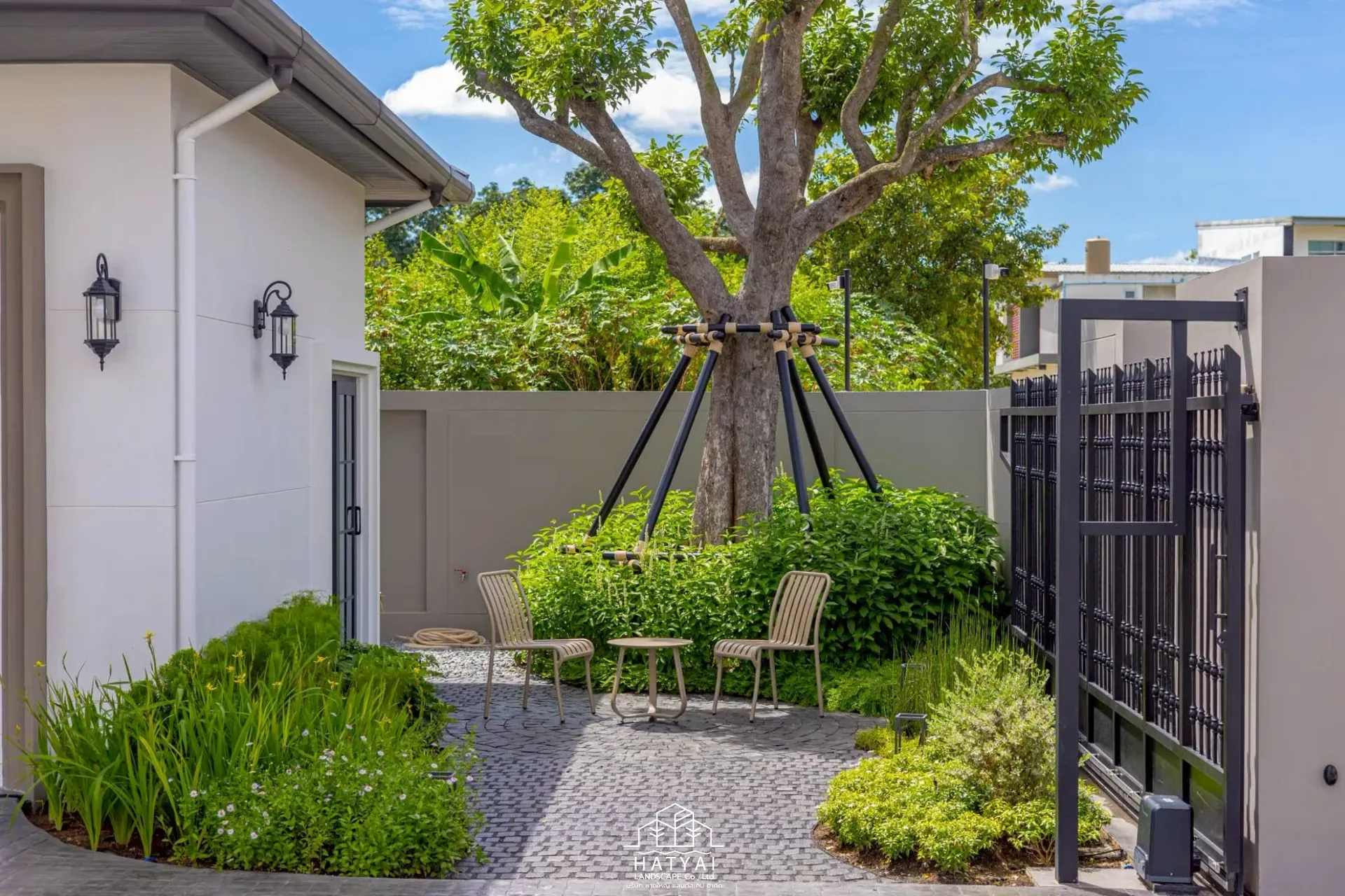 สวนโมเดิร์นคลาสสิค