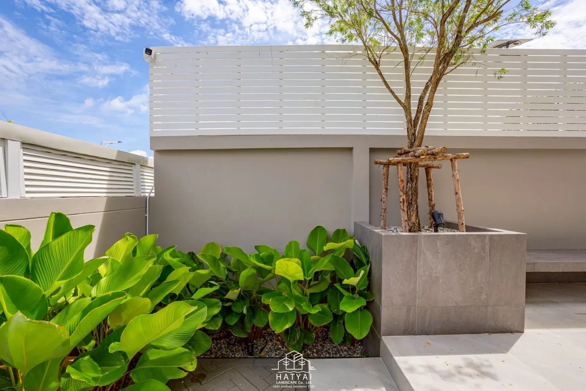 สวนโมเดิร์นคลาสสิค